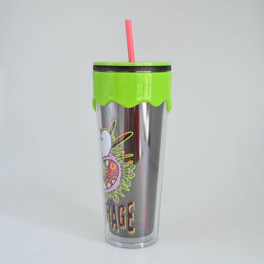 Courage The Cowardly Dog 26oz Plastic Drip Tumbler