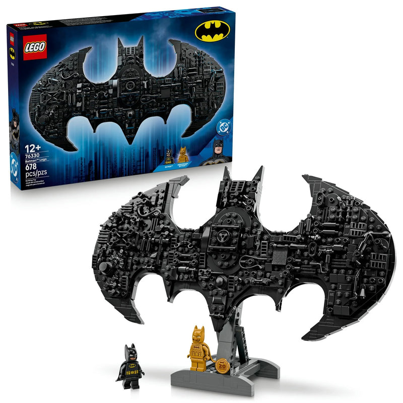 Load image into Gallery viewer, Lego DC Comics - Batman Logo Figure

