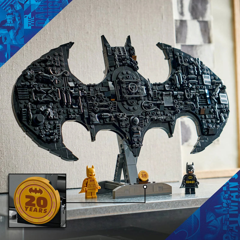 Load image into Gallery viewer, Lego DC Comics - Batman Logo Figure
