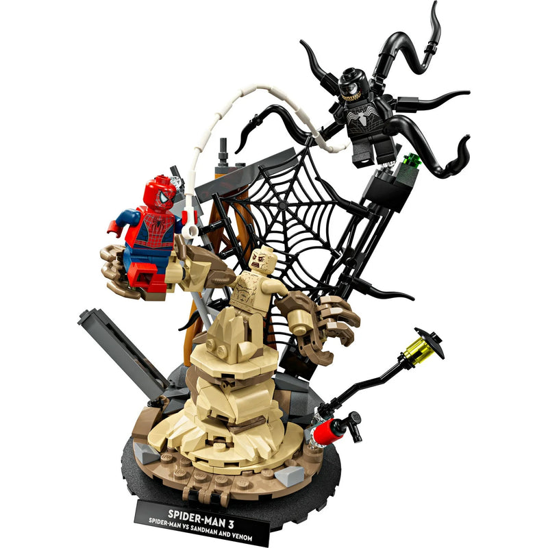 Cargue la imagen en el visor de la galería, LEGO Marvel Spider-Man - Spider-Man vs. Sandman Figure
