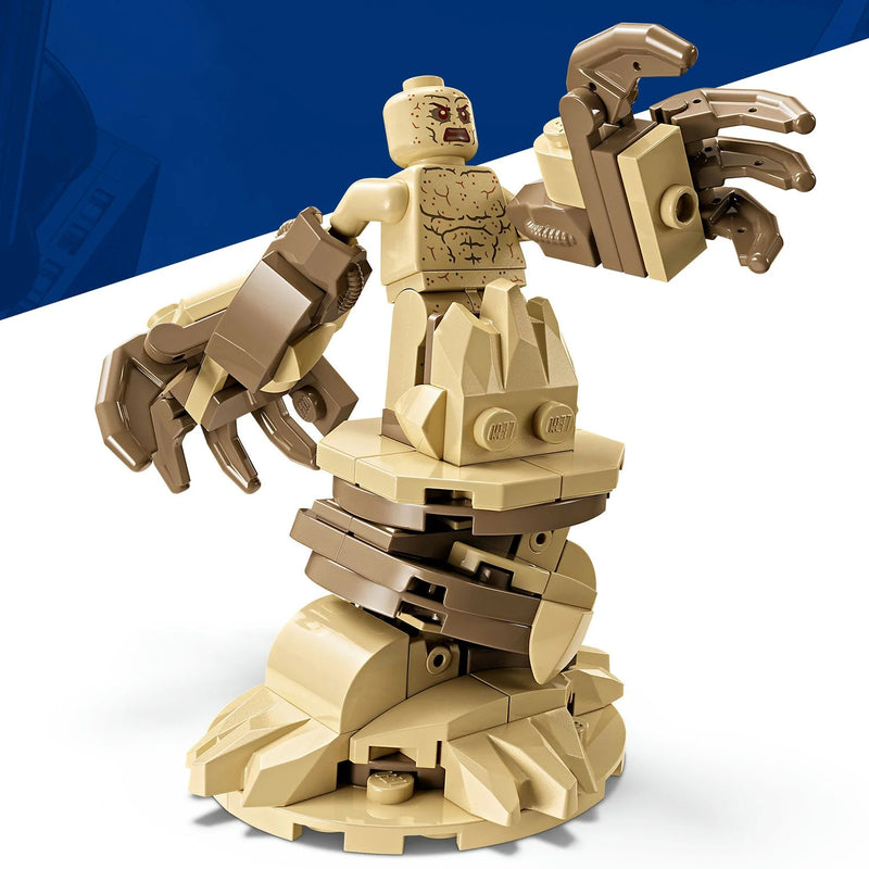 Cargue la imagen en el visor de la galería, LEGO Marvel Spider-Man - Spider-Man vs. Sandman Figure
