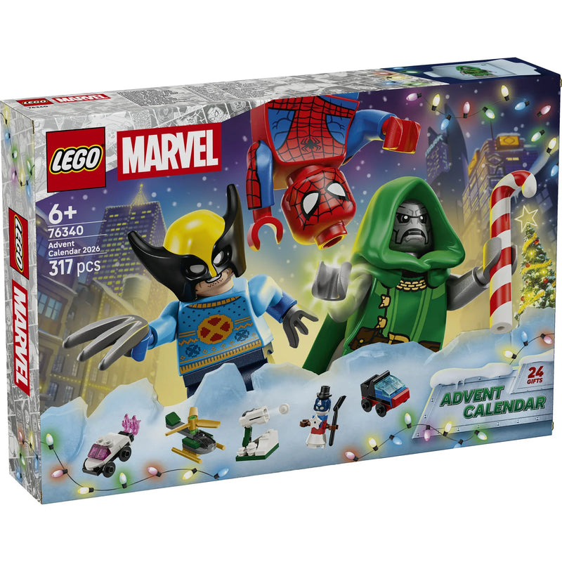 Load image into Gallery viewer, LEGO Marvel Characters - Advent Calendar 2026 Figure
