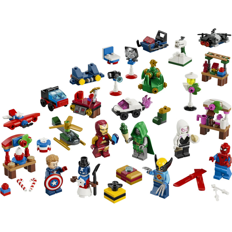 Load image into Gallery viewer, LEGO Marvel Characters - Advent Calendar 2026 Figure

