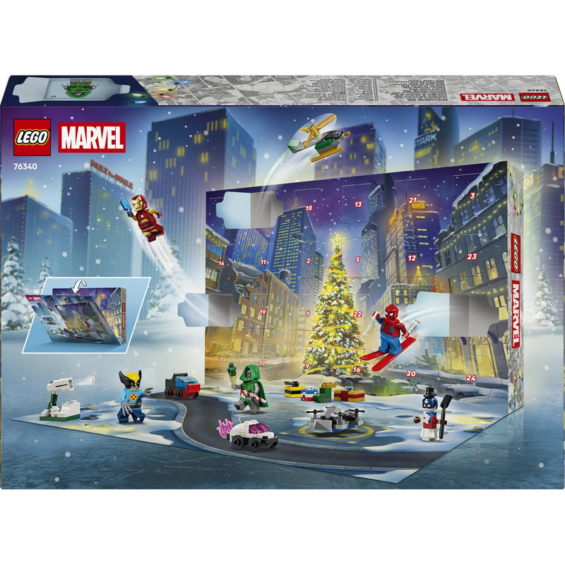Load image into Gallery viewer, LEGO Marvel Characters - Advent Calendar 2026 Figure
