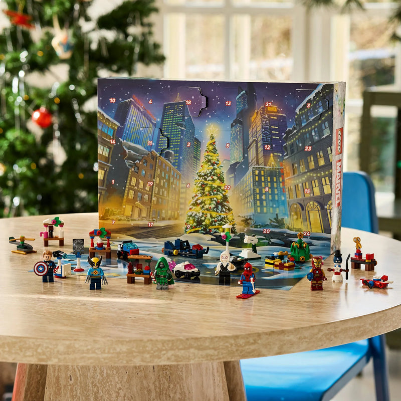 Load image into Gallery viewer, LEGO Marvel Characters - Advent Calendar 2026 Figure
