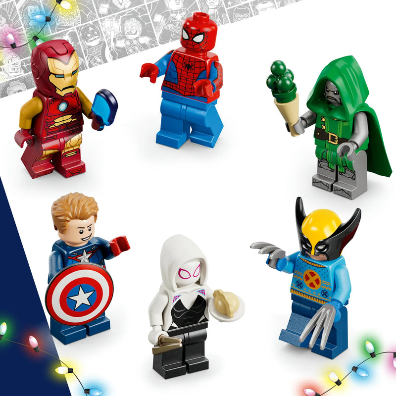 Load image into Gallery viewer, LEGO Marvel Characters - Advent Calendar 2026 Figure

