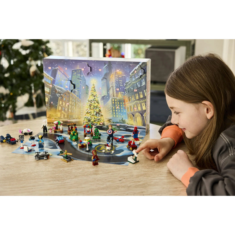 Load image into Gallery viewer, LEGO Marvel Characters - Advent Calendar 2026 Figure
