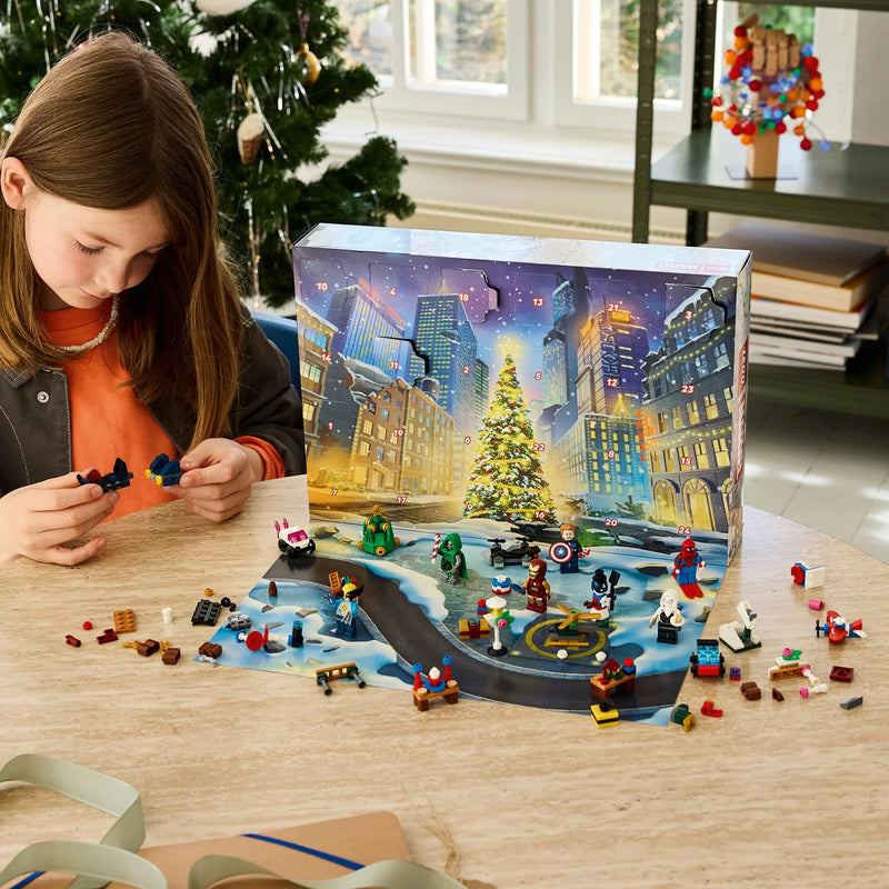 Load image into Gallery viewer, LEGO Marvel Characters - Advent Calendar 2026 Figure
