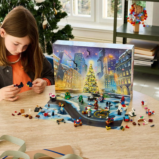 LEGO Marvel Characters - Advent Calendar 2026 Figure