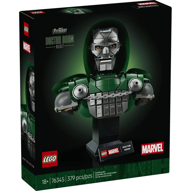 Cargue la imagen en el visor de la galería, LEGO Marvel Doctor Doom - Bust Figure
