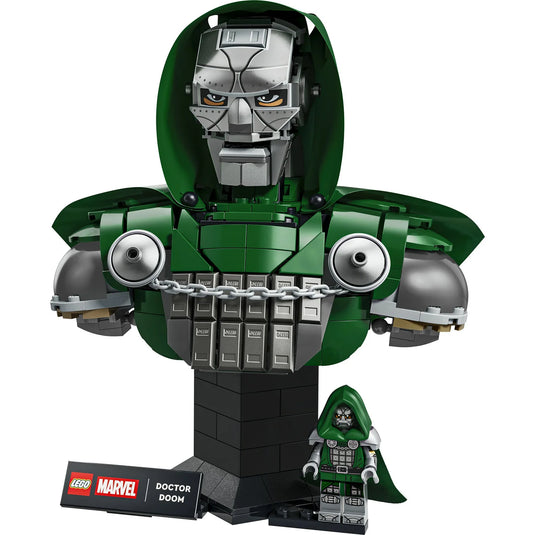LEGO Marvel Doctor Doom - Bust Figure