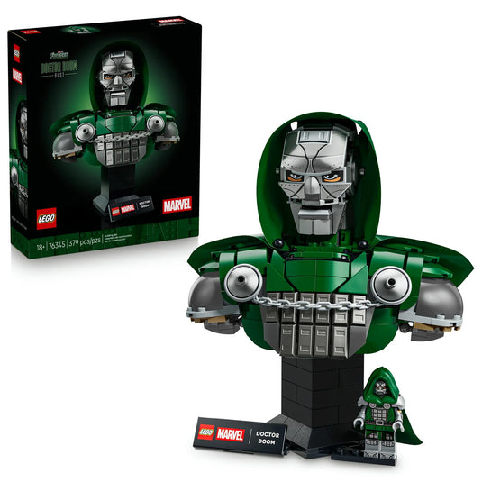 LEGO Marvel Doctor Doom - Bust Figure