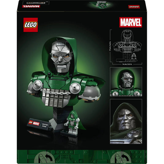 LEGO Marvel Doctor Doom - Bust Figure