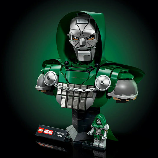 LEGO Marvel Doctor Doom - Bust Figure