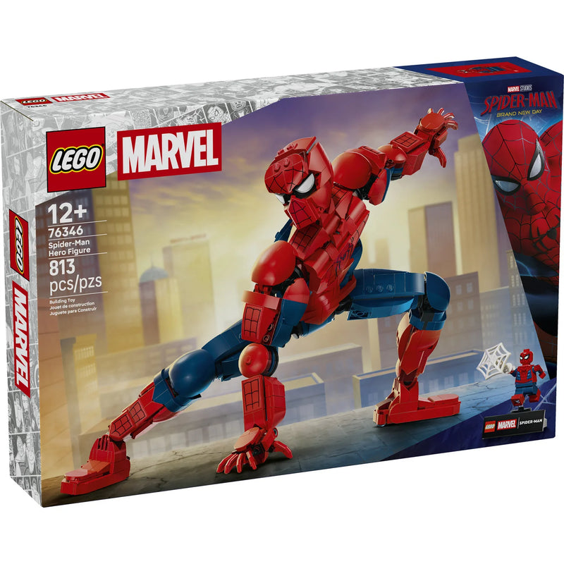 Load image into Gallery viewer, LEGO Marvel Spider-Man - Spider-Man Hero Figure

