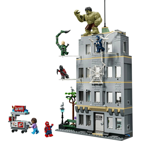 LEGO Marvel Spider-Man - Spider-Man vs. Hulk Epic Clash Figure