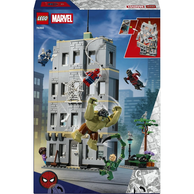 Cargue la imagen en el visor de la galería, LEGO Marvel Spider-Man - Spider-Man vs. Hulk Epic Clash Figure
