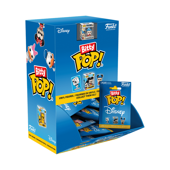 Funko Bitty POP!: Disney Mickey Mouse & Friends - vinyl Figure Mystery Bag