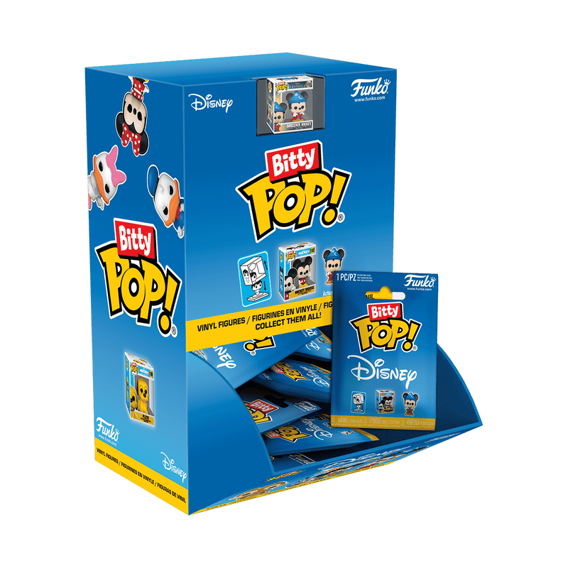 Chargez l&#39;image dans la visionneuse de la galerie, Funko Bitty POP!: Disney Mickey Mouse &amp; Friends - vinyl Figure Mystery Bag
