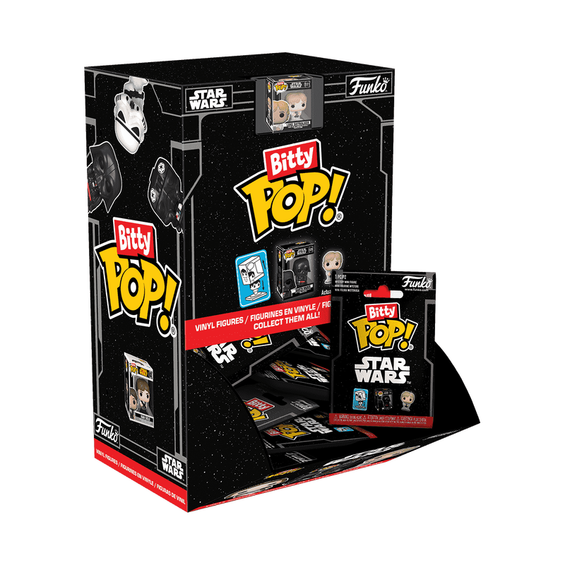 Cargue la imagen en el visor de la galería, Funko Bitty POP!: Star Wars Vinyl Figure Mystery Bag
