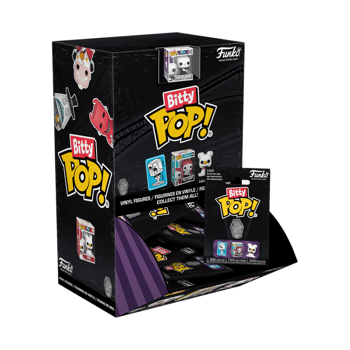 Funko Bitty POP!: The Nightmare Before Christmas - 1pc Vinyl Figure Mystery Bag