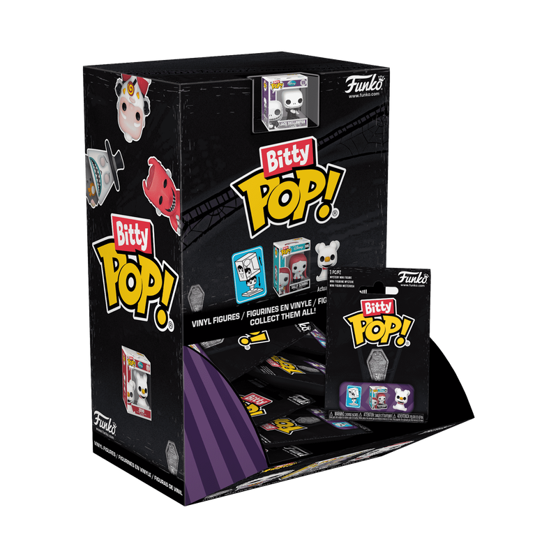 Load image into Gallery viewer, Funko Bitty POP!: The Nightmare Before Christmas WMT Vinyl Figure Mystery Bag

