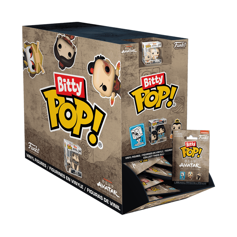 Chargez l&#39;image dans la visionneuse de la galerie, Funko Bitty POP! Avatar: The Last Airbender Mystery Bag
