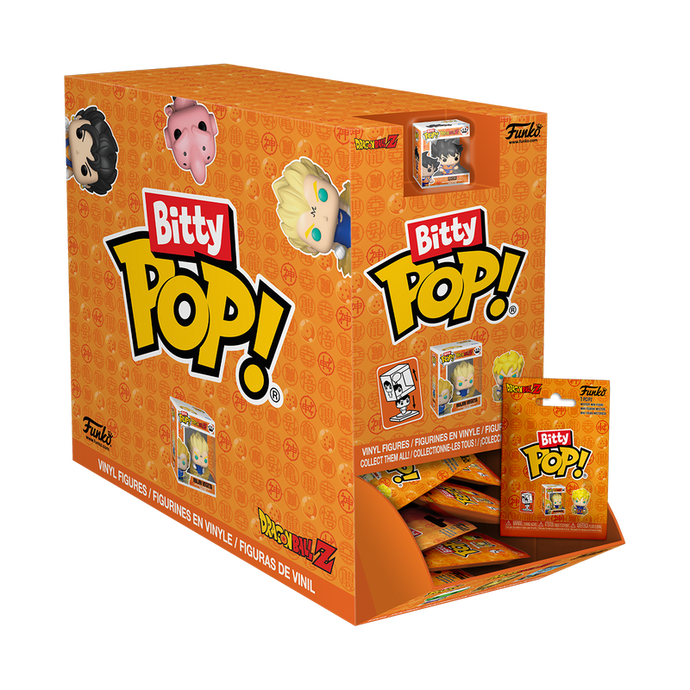 Funko Bitty POP!: Dragon Ball Z - Dragon Ball Characters 1pc Vinyl Figure Mystery Bag