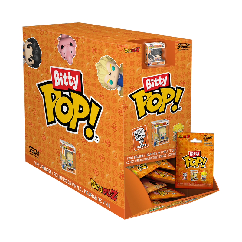 Load image into Gallery viewer, Funko Bitty POP!: Dragon Ball Z - Dragon Ball Characters 1pc Vinyl Figure Mystery Bag

