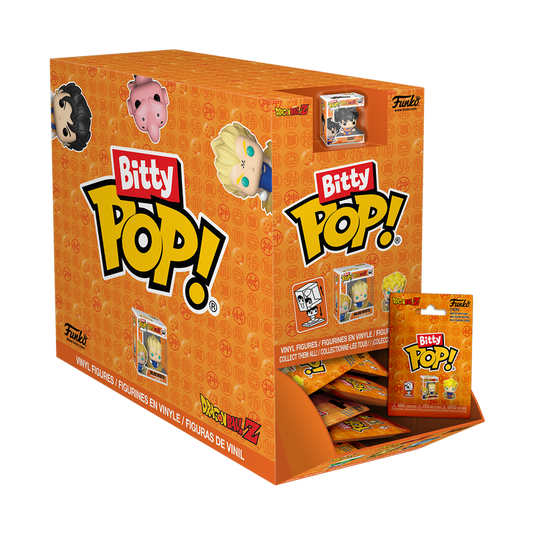 Funko Bitty POP!: Dragon Ball Z - Dragon Ball Characters 1pc Vinyl Figure Mystery Bag