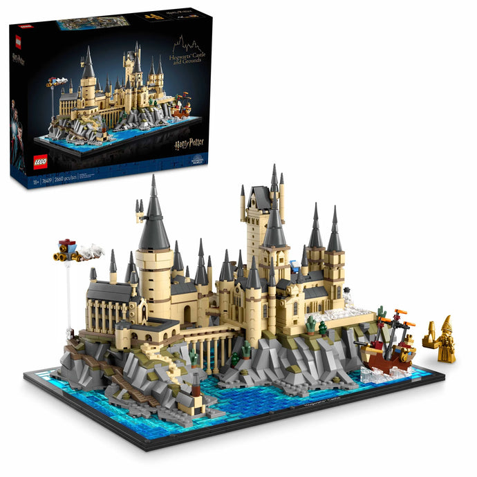 Lego: Harry Potter - Hogwarts™ Castle And Grounds Figure