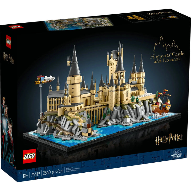 Load image into Gallery viewer, Lego: Harry Potter - Hogwarts™ Castle And Grounds Figure
