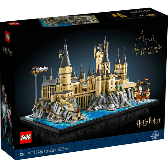 Lego: Harry Potter - Hogwarts™ Castle And Grounds Figure