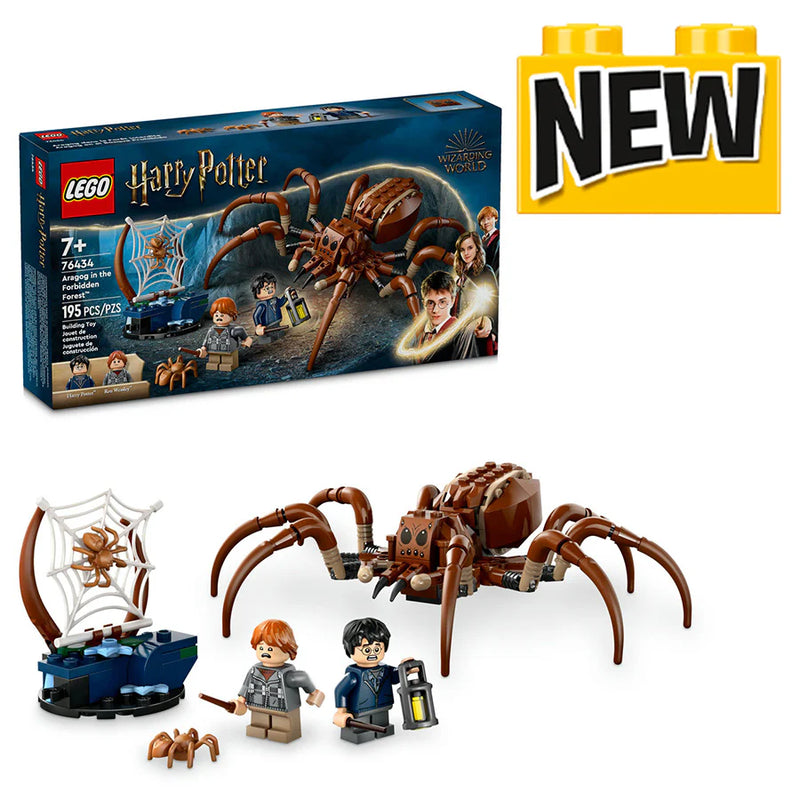 Load image into Gallery viewer, Lego: Harry Potter - Aragog in the Forbidden Forest™ Figure
