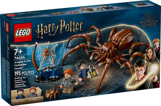 Lego: Harry Potter - Aragog in the Forbidden Forest™ Figure