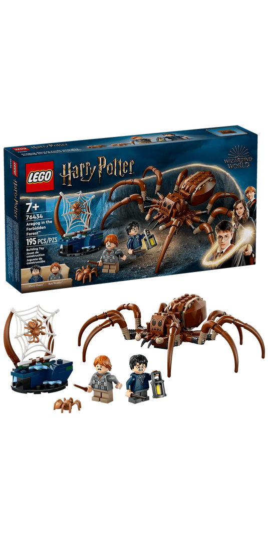 Lego: Harry Potter - Aragog in the Forbidden Forest™ Figure