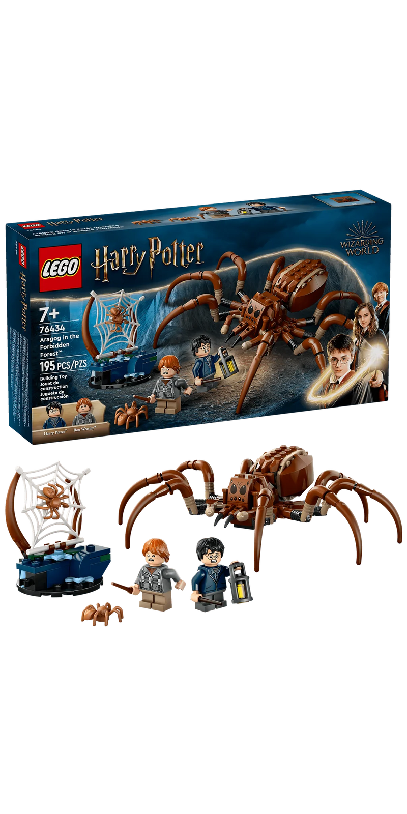 Lego: Harry Potter - Aragog in the Forbidden Forest™ Figure