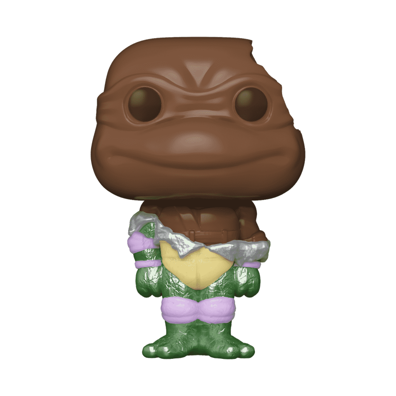 Chargez l&#39;image dans la visionneuse de la galerie, Funko POP! Television: Teenage Mutant Ninja Turtles - Donatello Easter chocolate Vinyl FIgure
