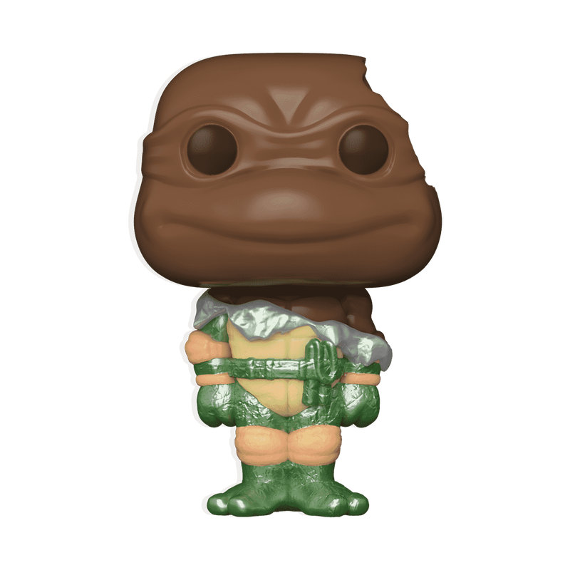 Chargez l&#39;image dans la visionneuse de la galerie, Funko POP! Television: Teenage Mutant Ninja Turtles - Michelangelo Easter chocolate Vinyl FIgure
