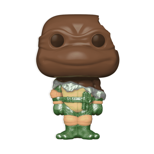 Funko POP! Television: Teenage Mutant Ninja Turtles - Michelangelo Easter chocolate Vinyl FIgure