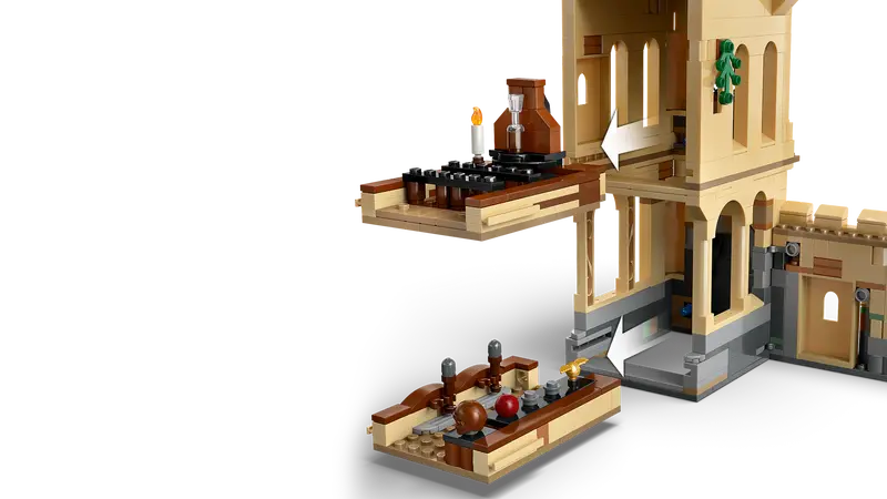 Cargue la imagen en el visor de la galería, LEGO Harry Potter Hogwarts™ Castle: Flying Lessons
