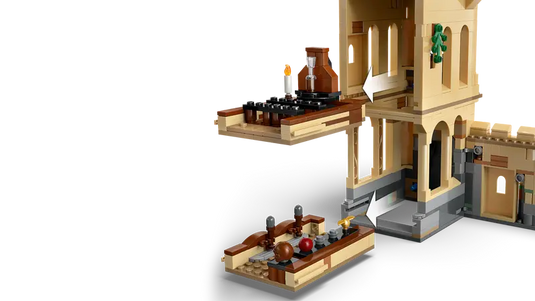 LEGO Harry Potter Hogwarts™ Castle: Flying Lessons