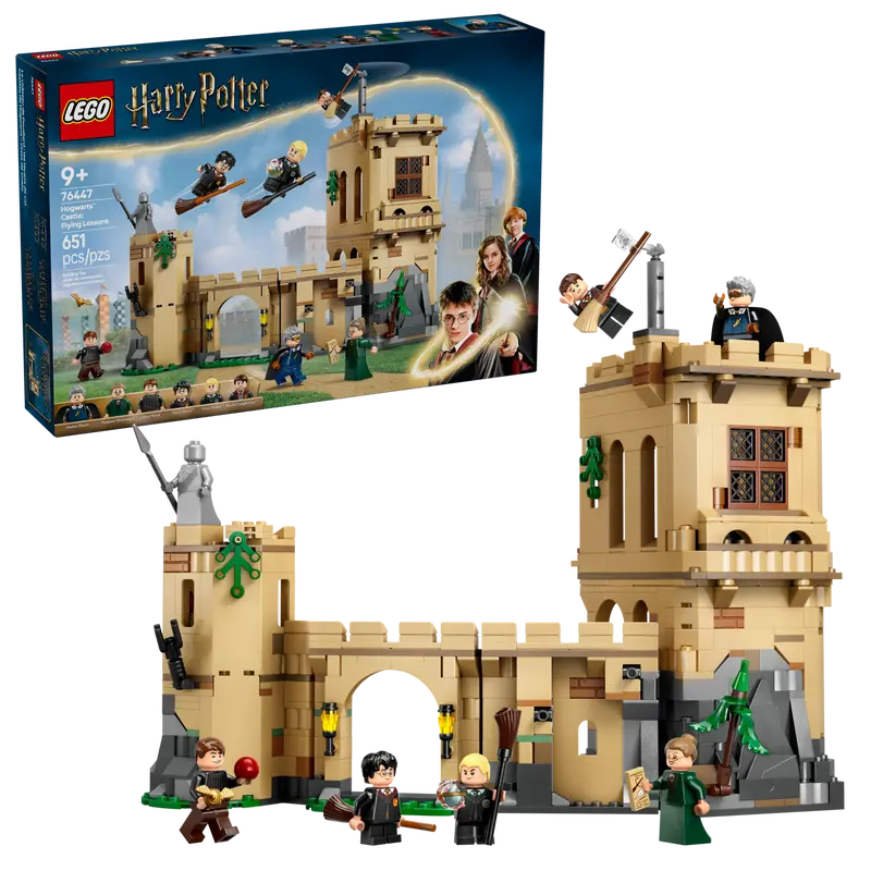 Cargue la imagen en el visor de la galería, LEGO Harry Potter Hogwarts™ Castle: Flying Lessons
