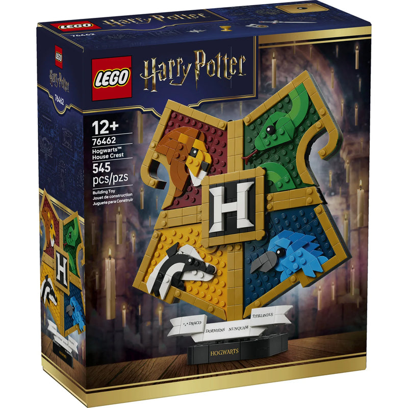 Cargue la imagen en el visor de la galería, Lego: Harry Potter - Hogwarts™ House Crest Building Figure

