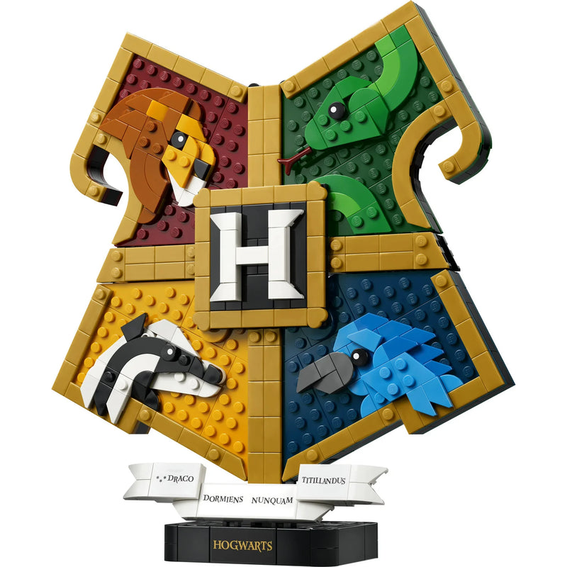 Cargue la imagen en el visor de la galería, Lego: Harry Potter - Hogwarts™ House Crest Building Figure
