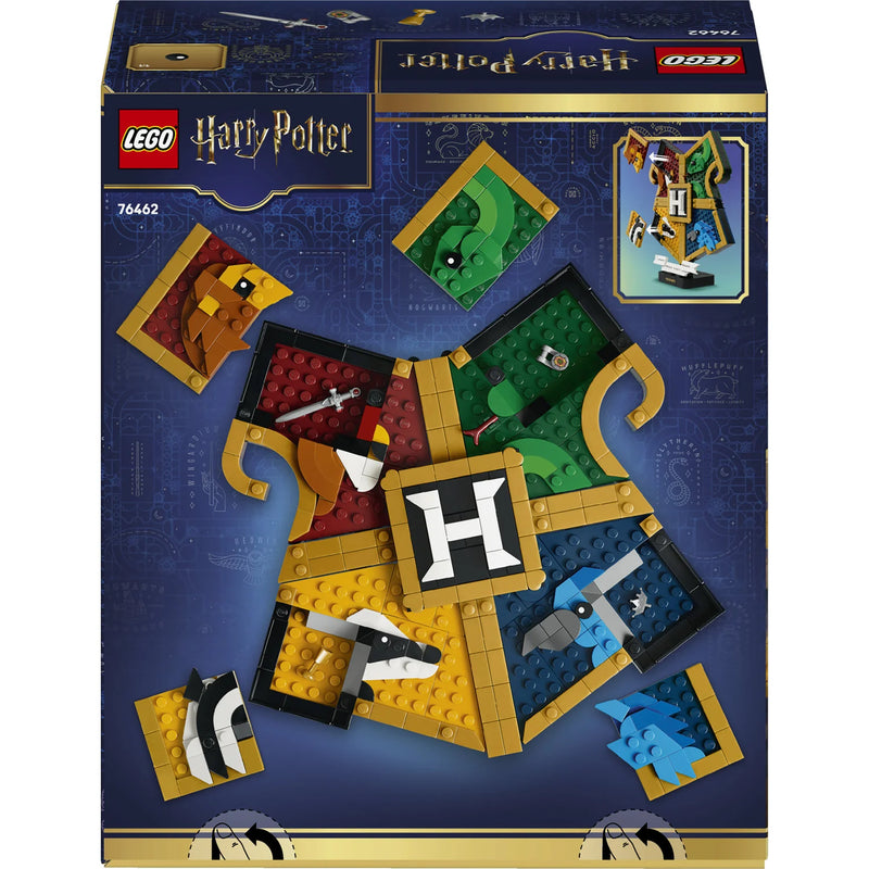 Cargue la imagen en el visor de la galería, Lego: Harry Potter - Hogwarts™ House Crest Building Figure
