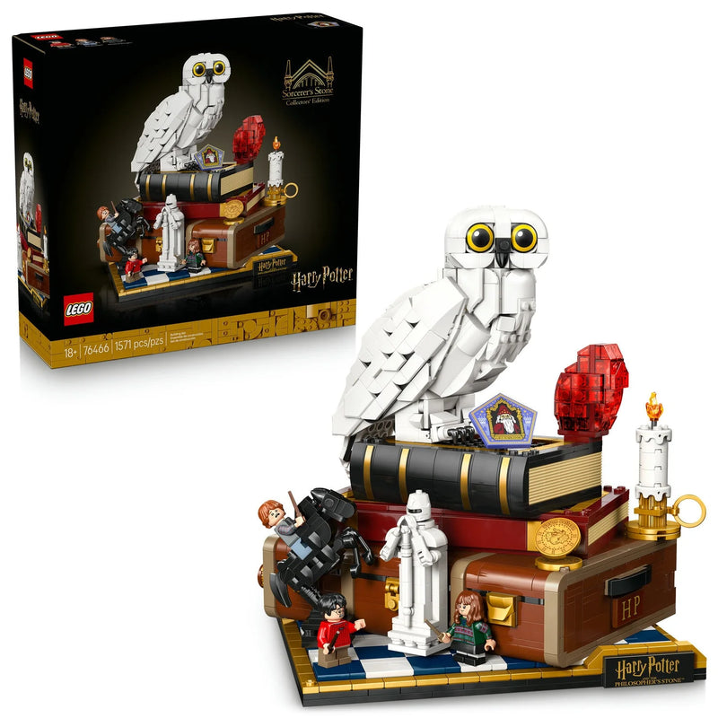 Cargue la imagen en el visor de la galería, Lego: Harry Potter - Sorcerer's Stone Collectors' Edition Figure
