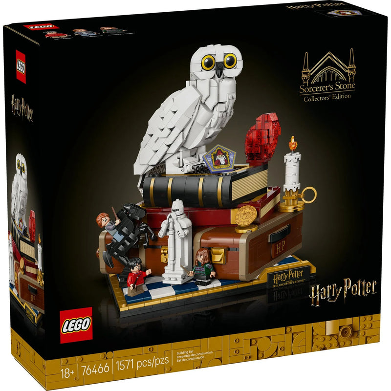 Cargue la imagen en el visor de la galería, Lego: Harry Potter - Sorcerer's Stone Collectors' Edition Figure
