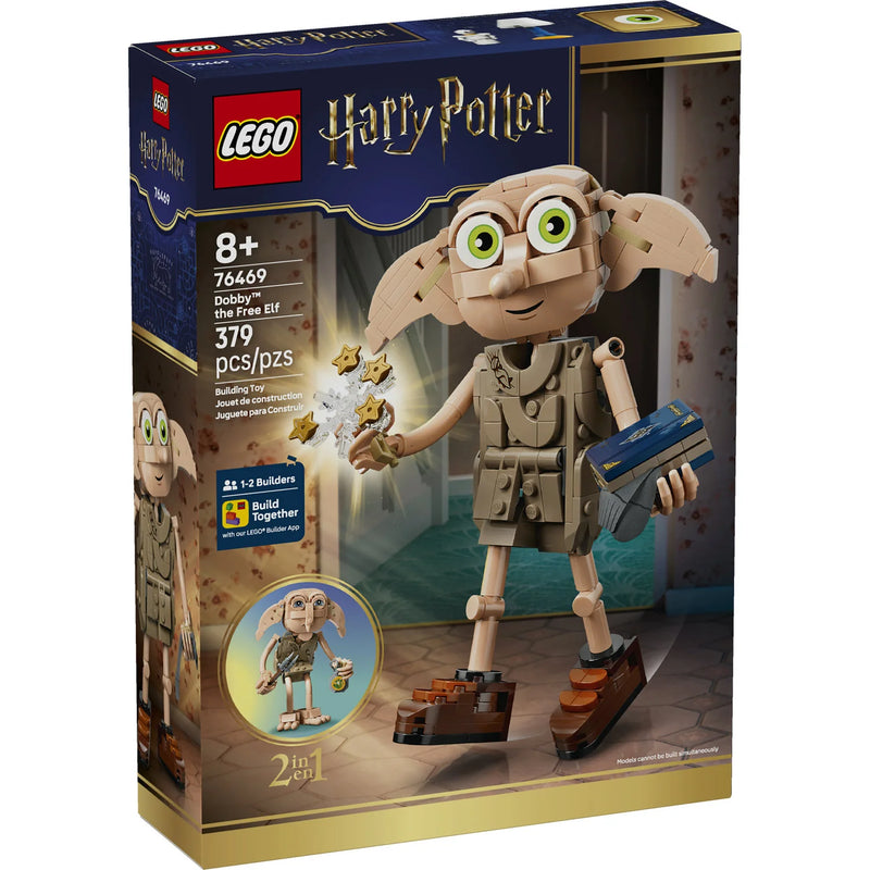 Cargue la imagen en el visor de la galería, Lego: Harry Potter - Dobby™ The Free Elf Building Figure
