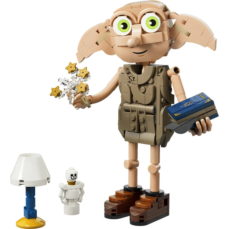 Cargue la imagen en el visor de la galería, Lego: Harry Potter - Dobby™ The Free Elf Building Figure
